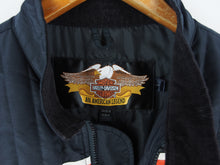 Load image into Gallery viewer, VINTAGE HARLEY DAVIDSON LIGHT BOMBER JACKET - L

