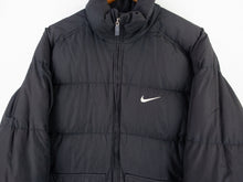 Load image into Gallery viewer, VINTAGE NIKE BIG SWOOSH PUFFER JACKET - L/XL
