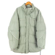 Load image into Gallery viewer, VINTAGE NIKE PISTACHIO SWOOSH PUFFER - XL
