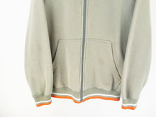 Load image into Gallery viewer, VINTAGE NIKE BACK GRAPHIC ZIP UP - M
