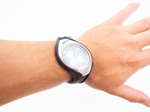 VINTAGE NIKE TRIAX SWIFT 3i WATCH - NAVY