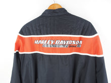 Load image into Gallery viewer, VINTAGE HARLEY DAVIDSON LIGHT BOMBER JACKET - L
