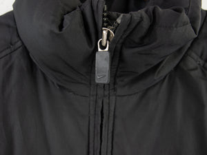 VINTAGE NIKE BIG SWOOSH PUFFER JACKET - L/XL