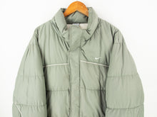 Load image into Gallery viewer, VINTAGE NIKE PISTACHIO SWOOSH PUFFER - XL
