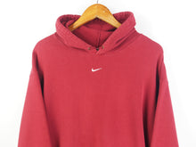Load image into Gallery viewer, VINTAGE NIKE CENTRE SWOOSH HOODIE - XL
