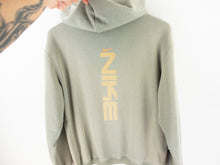 Load image into Gallery viewer, VINTAGE NIKE BACK GRAPHIC ZIP UP - M
