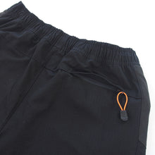 Load image into Gallery viewer, TRIAX 'BUNGEE' ENGINEERED RIPSTOP SHORT - BLACK
