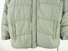 Load image into Gallery viewer, VINTAGE NIKE PISTACHIO SWOOSH PUFFER - XL
