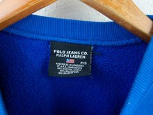 Load image into Gallery viewer, VINTAGE RALPH LAUREN POLO JEANS CREWNECK - S
