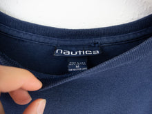 Load image into Gallery viewer, VINTAGE NAUTICA DOUBLE SIDED T SHIRT - L
