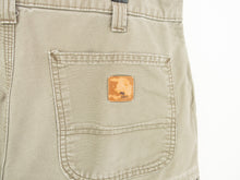 Load image into Gallery viewer, VINTAGE CARHARTT CAPENTER FADED SHORTS - 34&#39;
