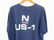 Load image into Gallery viewer, VINTAGE NAUTICA DOUBLE SIDED T SHIRT - L
