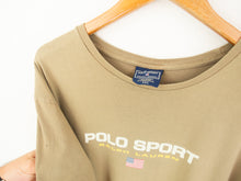 Load image into Gallery viewer, VINTAGE POLO SPORT SPELLOUT T SHIRT - XXL
