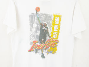 VINTAGE RARE ALLEN IVERSON MVP T SHIRT - M