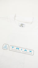 Load image into Gallery viewer, TRIAX TECHNICAL GARMENTS &quot;TRAIL&quot; T SHIRT - WHITE
