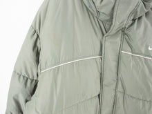 Load image into Gallery viewer, VINTAGE NIKE PISTACHIO SWOOSH PUFFER - XL
