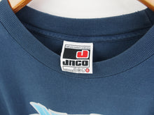 Load image into Gallery viewer, VINTAGE 90's JNCO DOUBLE SIDED GRAPHIC T SHIRT - L
