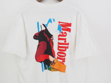 Load image into Gallery viewer, VINTAGE MARLBORO MAN GRAPHIC T SHIRT - XL
