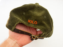 Load image into Gallery viewer, VINTAGE POLO COUNTRY CORD CAP - OSFA
