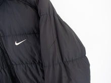 Load image into Gallery viewer, VINTAGE NIKE BIG SWOOSH PUFFER JACKET - L/XL
