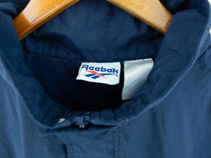 VINTAGE REEBOK BIG LOGO WINDBREAKER - XL