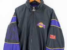 Load image into Gallery viewer, VINTAGE STARTER LAKERS EMBROIDERED JACKET - L
