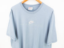 Load image into Gallery viewer, VINTAGE NIKE EMBROIDERED T SHIRT - L/XL
