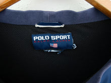 Load image into Gallery viewer, VINTAGE POLO SPORT SHIELD WINDBREAKER PULLOVER - XXL
