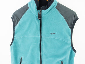 VINTAGE NIKE ACG FLEECE VEST - S/M