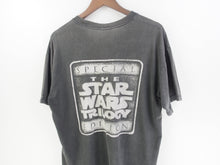 Load image into Gallery viewer, VINTAGE OG STAR WARS TRILOGY T SHIRT - L
