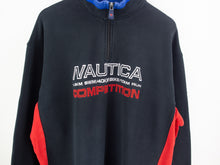 Load image into Gallery viewer, VINTAGE NAUTICA COMPETITION TRIATHLON EMBROIDERED 1/4 - XL
