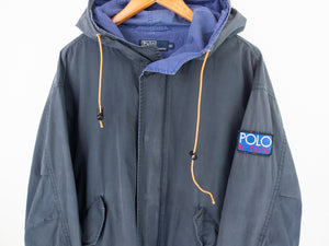 VINTAGE RARE POLO HI TECH JACKET - L/XL