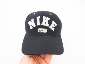 VINTAGE NIKE EMBROIDERED FITTED CAP - OSFA