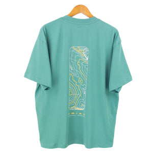 TRIAX TECHNICAL GARMENTS "TRAIL" T SHIRT - GREEN