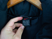 Load image into Gallery viewer, VINTAGE NIKE BIG SWOOSH PUFFER JACKET - L/XL

