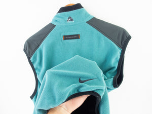 VINTAGE NIKE ACG FLEECE VEST - S/M