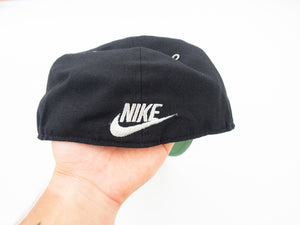 VINTAGE NIKE EMBROIDERED FITTED CAP - OSFA