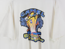 Load image into Gallery viewer, VINTAGE 1996 CAMEL PROMO GRAPHIC T SHIRT - XL
