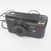 Load image into Gallery viewer, VINTAGE CANON PRIMA TWIN S FILM CAMERA
