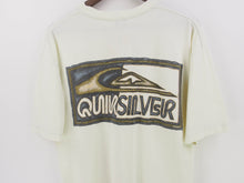 Load image into Gallery viewer, VINTAGE QUIKSILVER GRAPHIC T SHIRT - L
