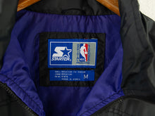 Load image into Gallery viewer, VINTAGE STARTER LAKERS EMBROIDERED JACKET - L
