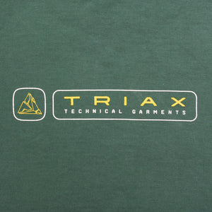 TRIAX TECHNICAL GARMENTS "TRAIL" T SHIRT - GREEN