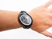 Load image into Gallery viewer, VINTAGE NIKE TRIAX SWIFT 3i WATCH - BLACK/ NEON
