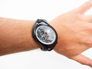 VINTAGE NIKE TRIAX SWIFT 3i WATCH - BLACK/ NEON