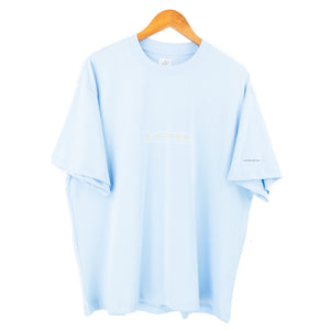 TRIAX LIMITED EDITION "TRAIL" T SHIRT - BABY BLUE