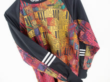 Load image into Gallery viewer, VINTAGE RARE ADIDAS GOALKEEPER PATTERNED MOCKNECK - M/L
