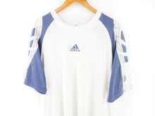 Load image into Gallery viewer, VINTAGE ADIDAS DETAILED CENTRE LOGO T SHIRT - XL
