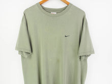 Load image into Gallery viewer, VINTAGE NIKE SWOOSH T SHIRT - XL
