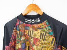 Load image into Gallery viewer, VINTAGE RARE ADIDAS GOALKEEPER PATTERNED MOCKNECK - M/L
