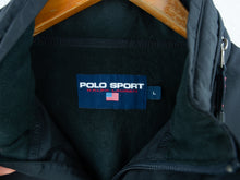 Load image into Gallery viewer, VINTAGE POLO SPORT FLEECE LINED TACTICAL JACKET - L
